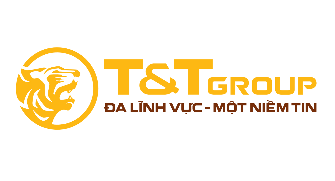 Logo thương hiệu của Tập đoàn T&T Group