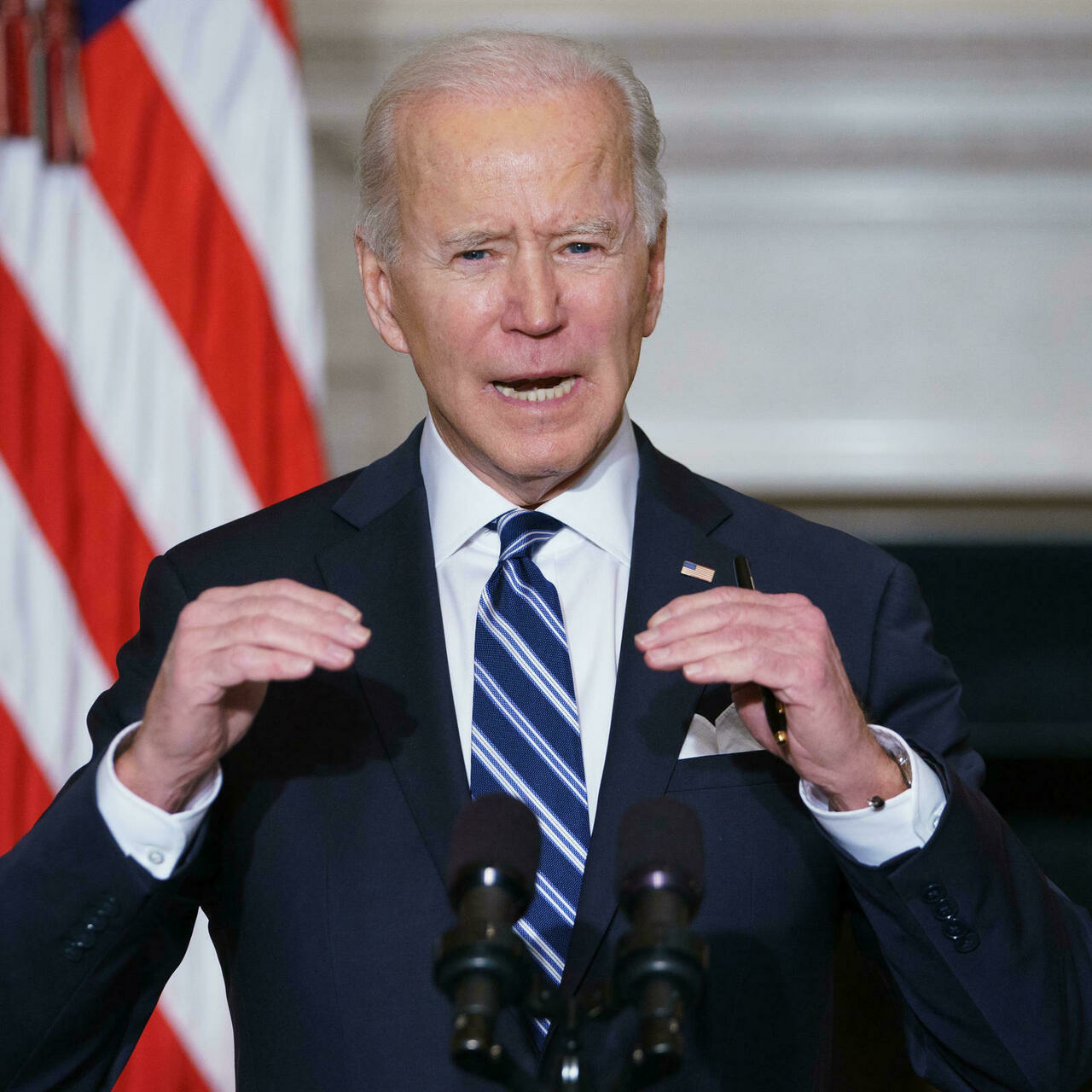 Chính quyền Tổng thống Biden khôi phục việc áp dụng biện pháp cấm vận