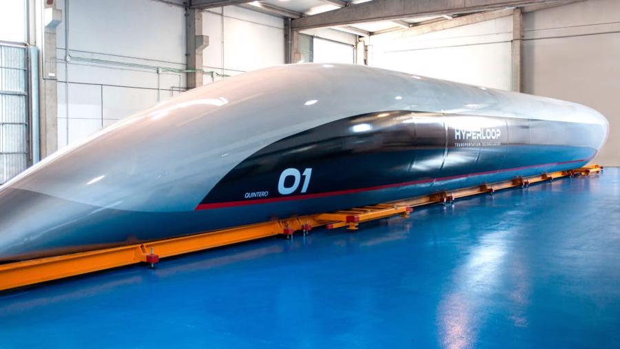 Tàu siêu tốc của Virgin Hyperloop có tốc độ nhanh gấp 10 lần tàu sắt thông thường