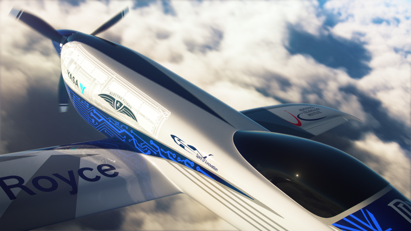 Máy bay Spirit of Innovation lập kỷ lục thế giới với tốc độ 480km/h