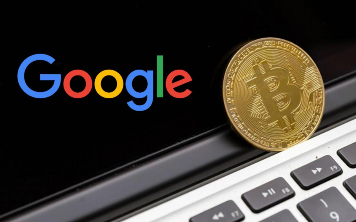 Thúc đẩy mối quan tâm của Google vào tiền mã hóa