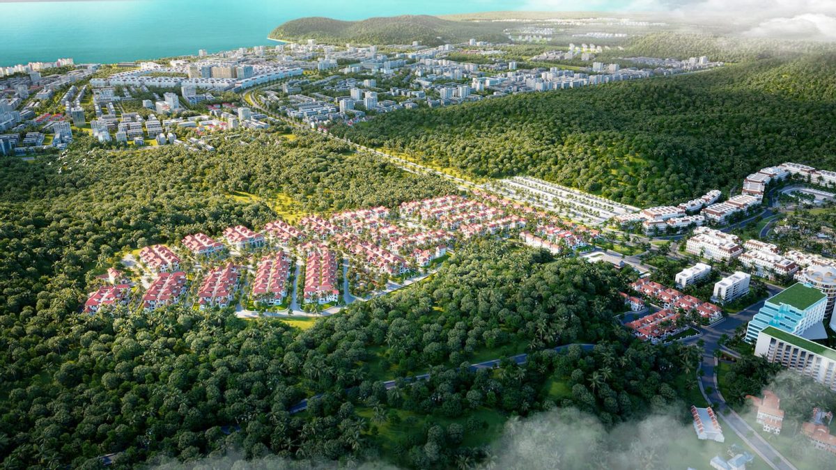 Vị trí dự án Sun Tropical Village Phú Quốc