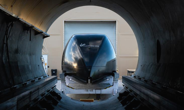 Tàu siêu tốc Hyperloop là ý tưởng của Robert Goddard