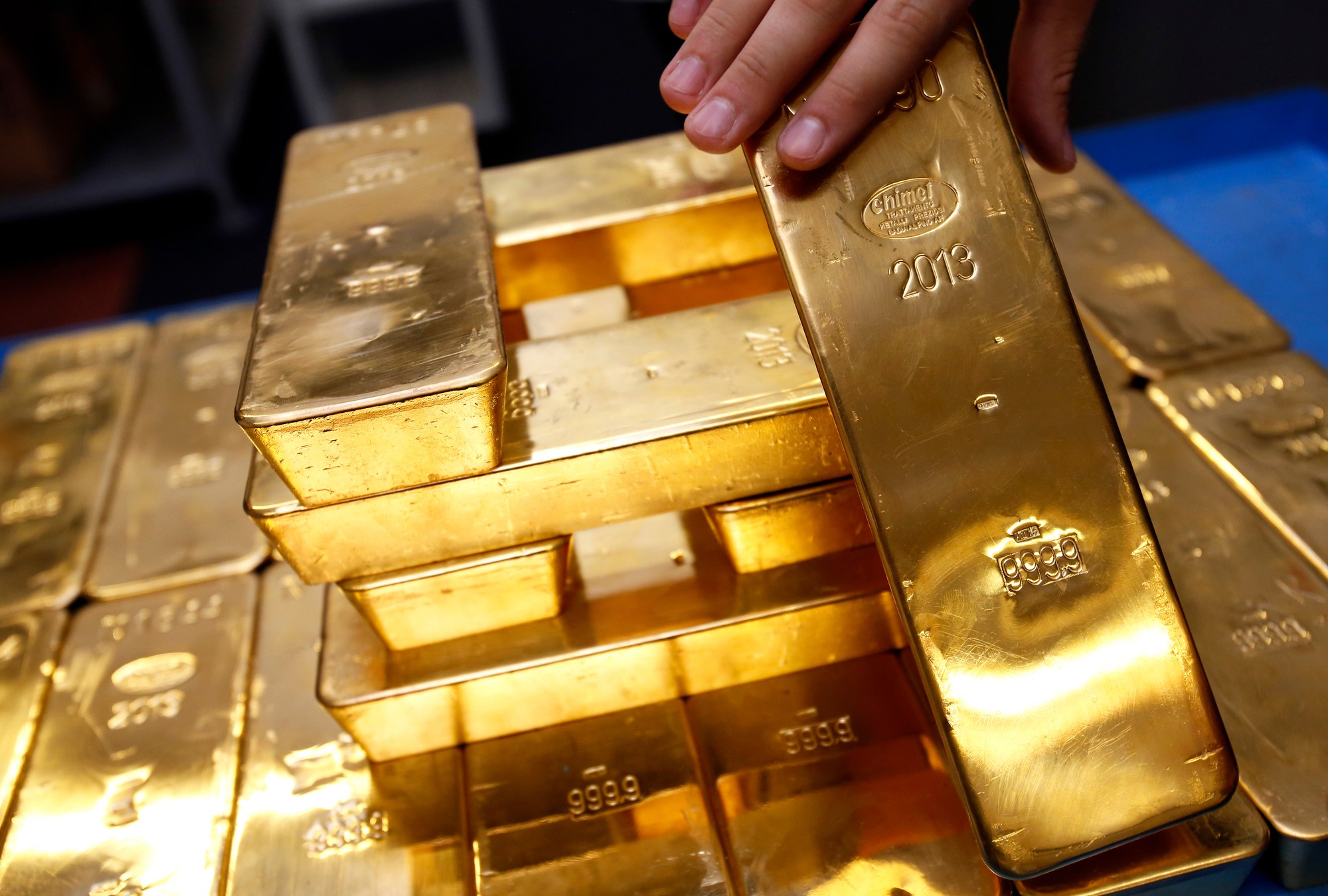 Vàng SJC là một nhãn hiệu vàng do Công ty Vàng bạc Đá quý Sài Gòn sản xuất