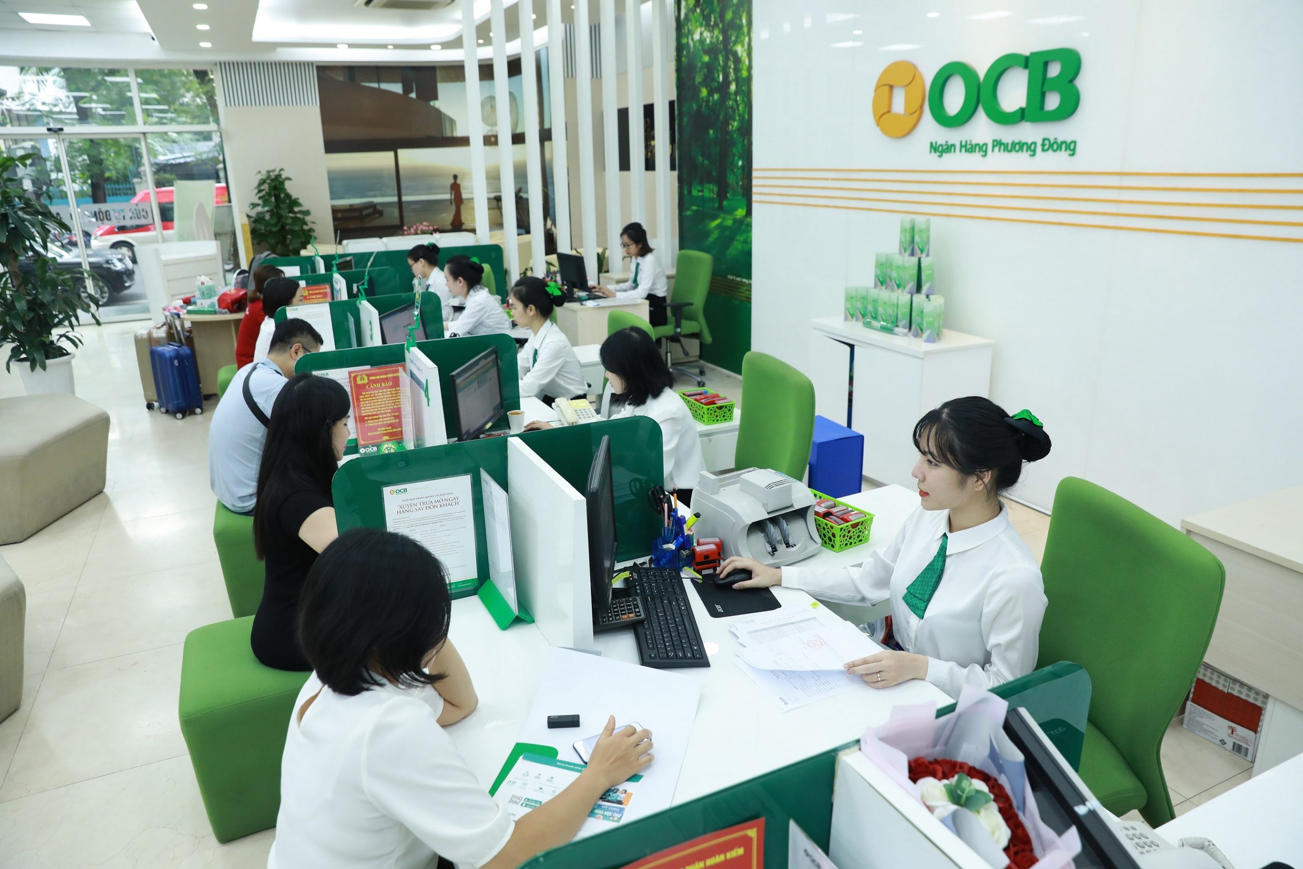 Chuyển đổi số các hoạt động của ngân hàng là chìa khóa giúp OCB đạt được những kết quả kinh doanh khả quan
