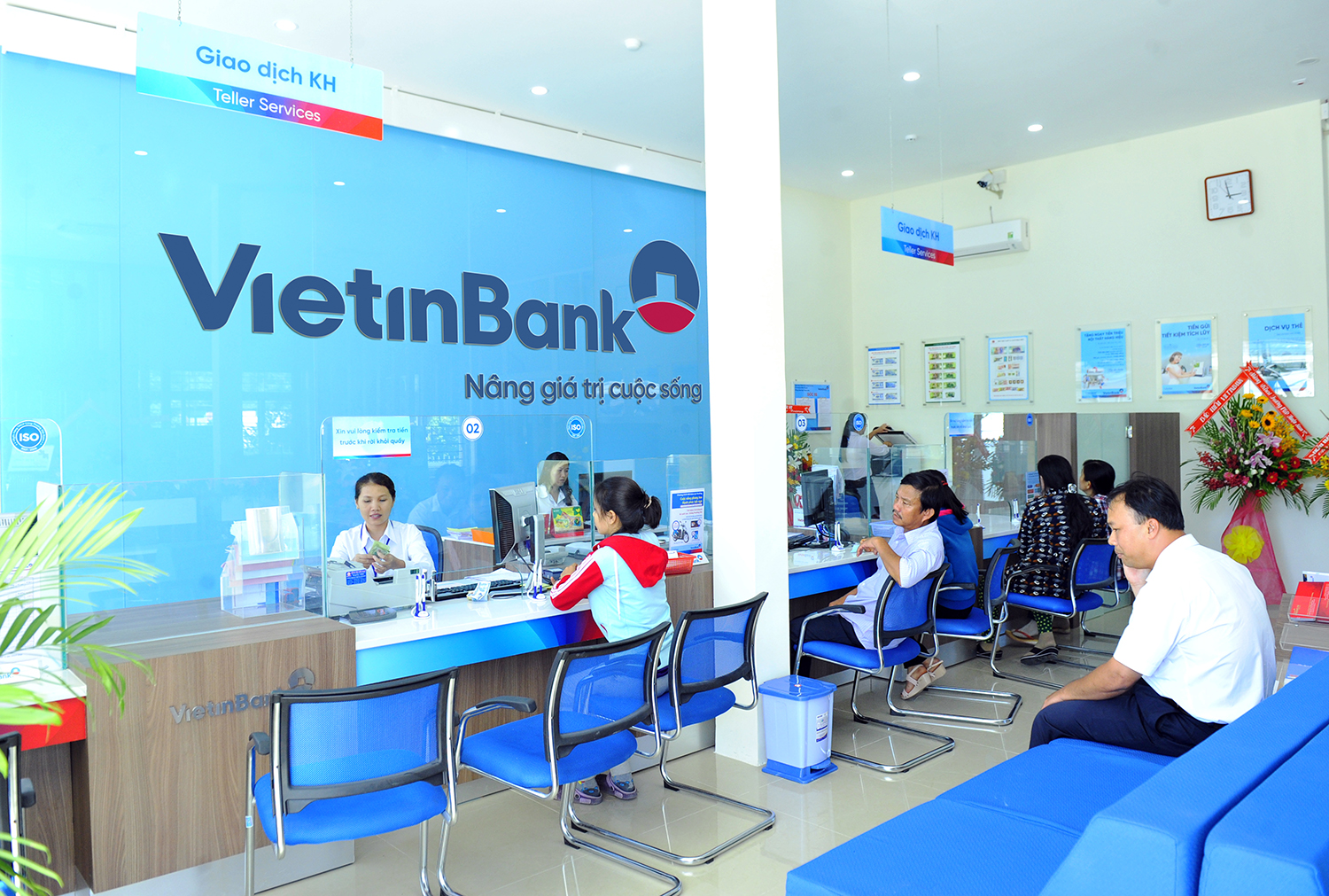 Một số ngân hàng như VietinBank đã có tỷ lệ nợ xấu kiểm soát tích cực
