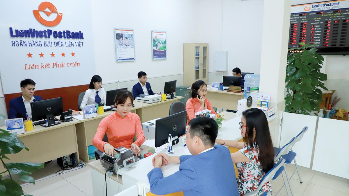 LienVietPostBank đang nỗ lực để trở thành “Ngân hàng bán lẻ hàng đầu Việt Nam”
