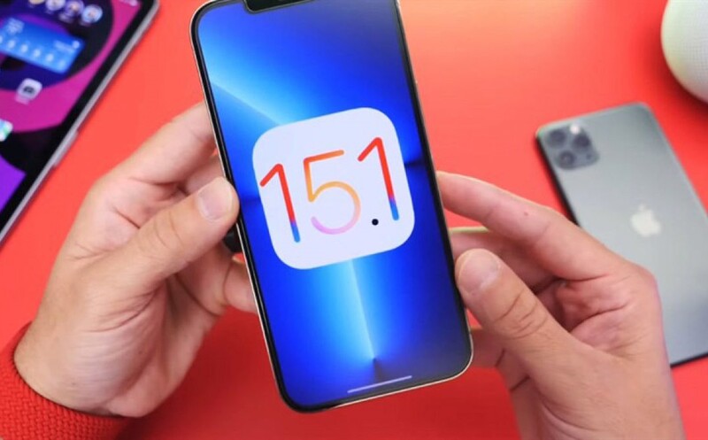 Apple vừa chính thức phát hành iOS 15.1