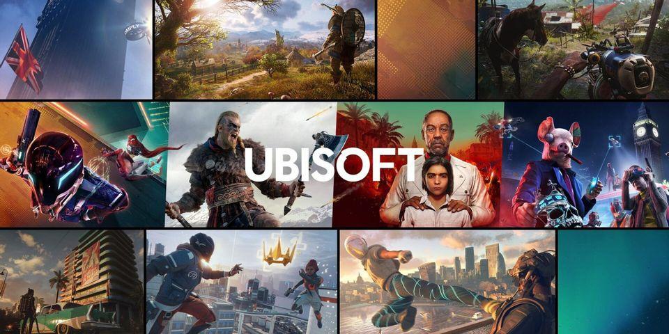 Các tựa game của Ubisoft